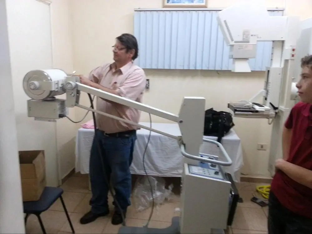 KLX 102 mobile 3kW 50mA Mobile X-Ray C Arm CT MRI