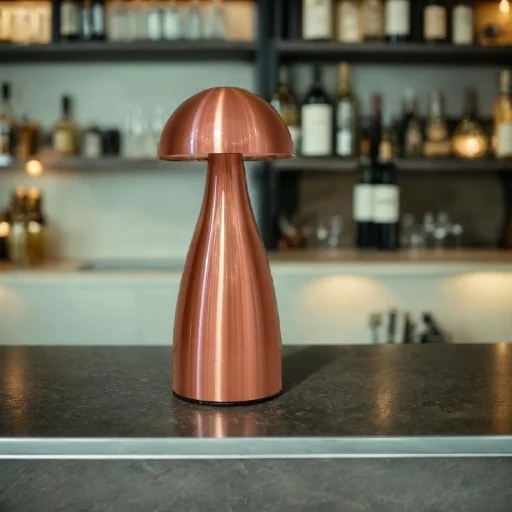 Перезаряжаемая Светодиодная настольная лампа беспроводной приглушаемый светильник для спальни украшения дома