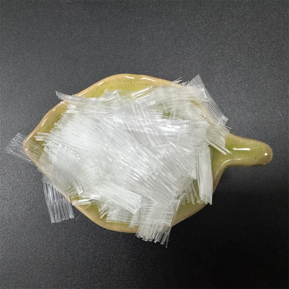 560Mpa min Tensile Strength Fibrillated Mesh PP Fiber Improve Steel Protection For Modern House And Factory Construction