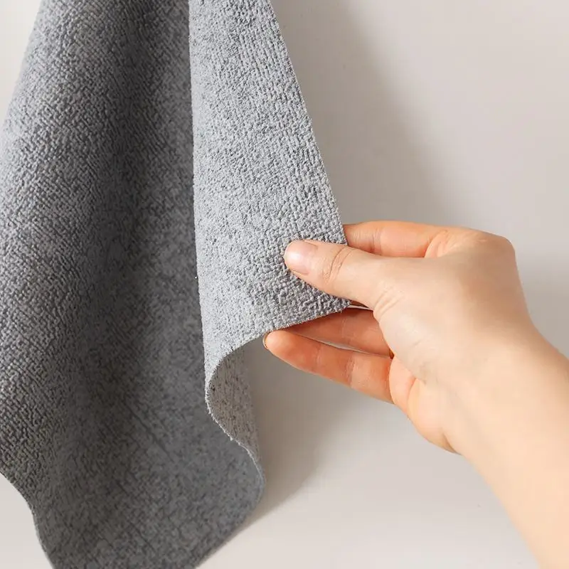 New Eco-Certified PVA Microfiber Cloth Chamois Microfiber Cleaning Cloth Household Use Effective Water Molecule