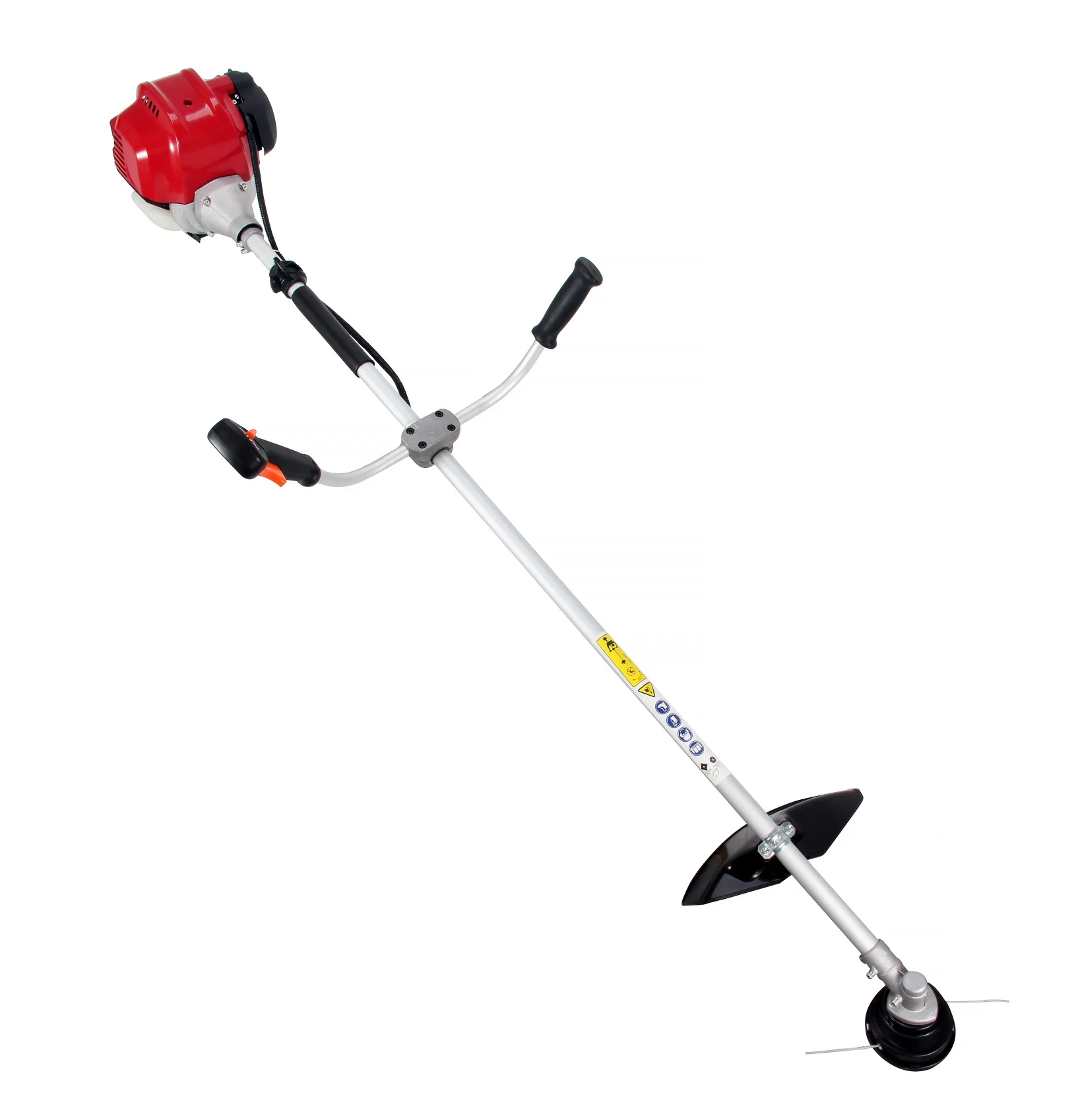 GX50 4 Stroke garden tools brush cutter 47.9CC engine grass trimmer single cylinder air forced cooling with CE certificate