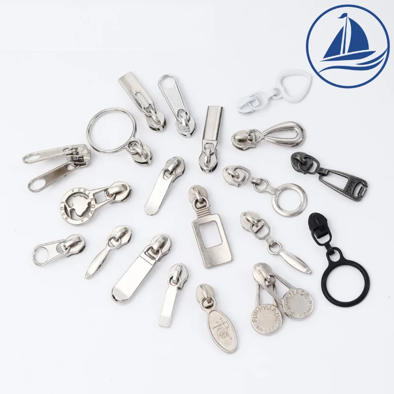 3# nylon zipper high quality metal zipper factory direct garment accessories open end metal zipper for pants clothing
