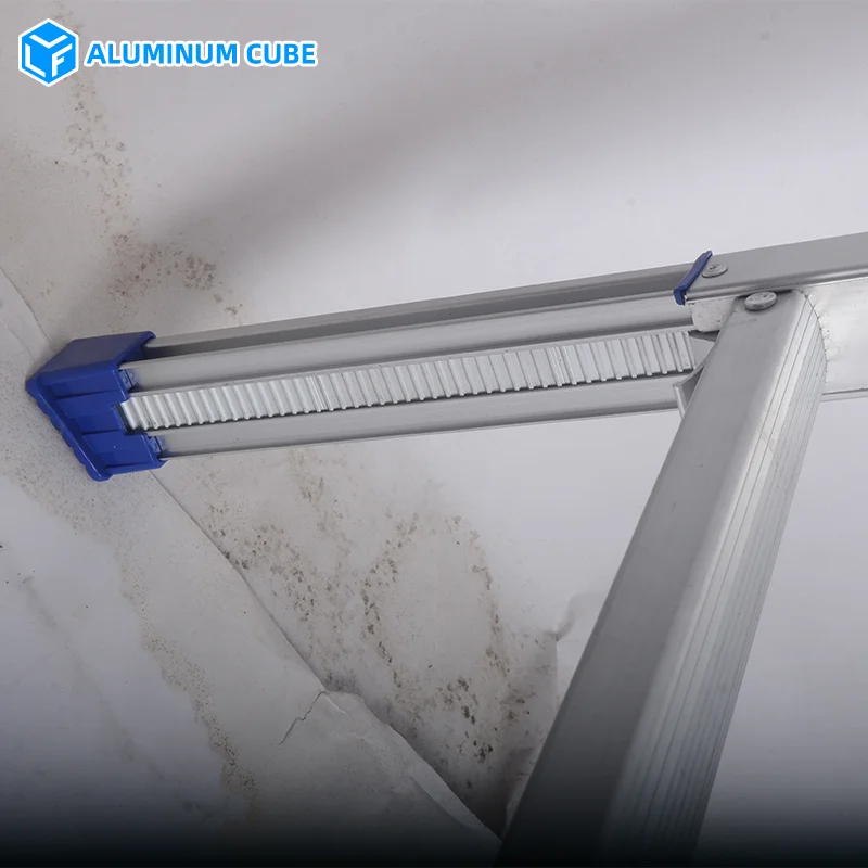 Adjustable Extendable Aluminum Alloy Work Platform Stool Horse Saddle Bench for Outdoor & Warehouse Use