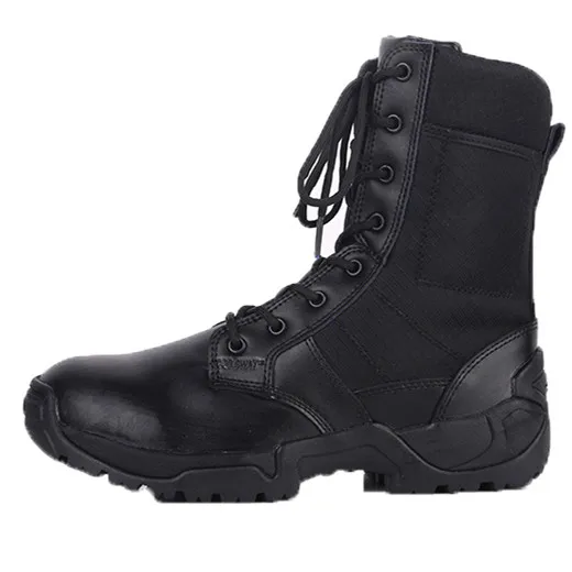 Great Leather tactical Boot