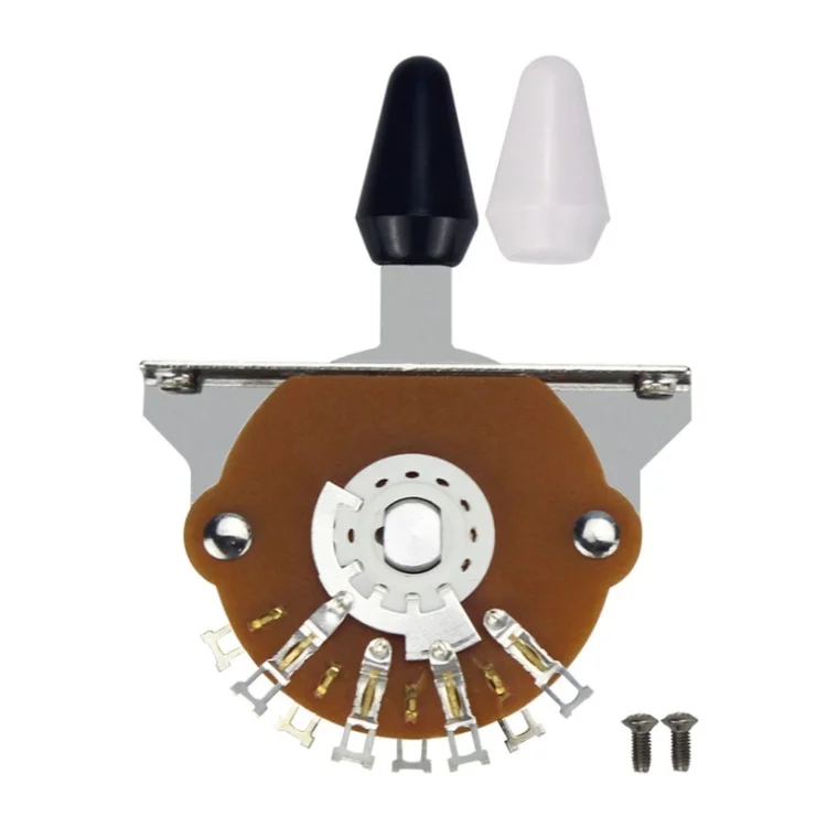 Terwin Factory 40mm SQ40 3/5 ways pickup selector electronic guitar instrument switches with tips
