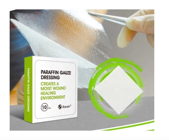 Wound Care Paraffin Gauze Dressing