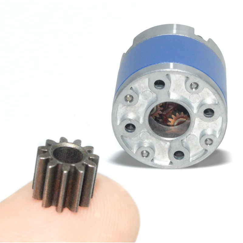 36mm reduction gearbox Low noise planetary gearbox motor cw ccw micro dc 24v dc gear motor for 550  Reducer Smart Car Motor