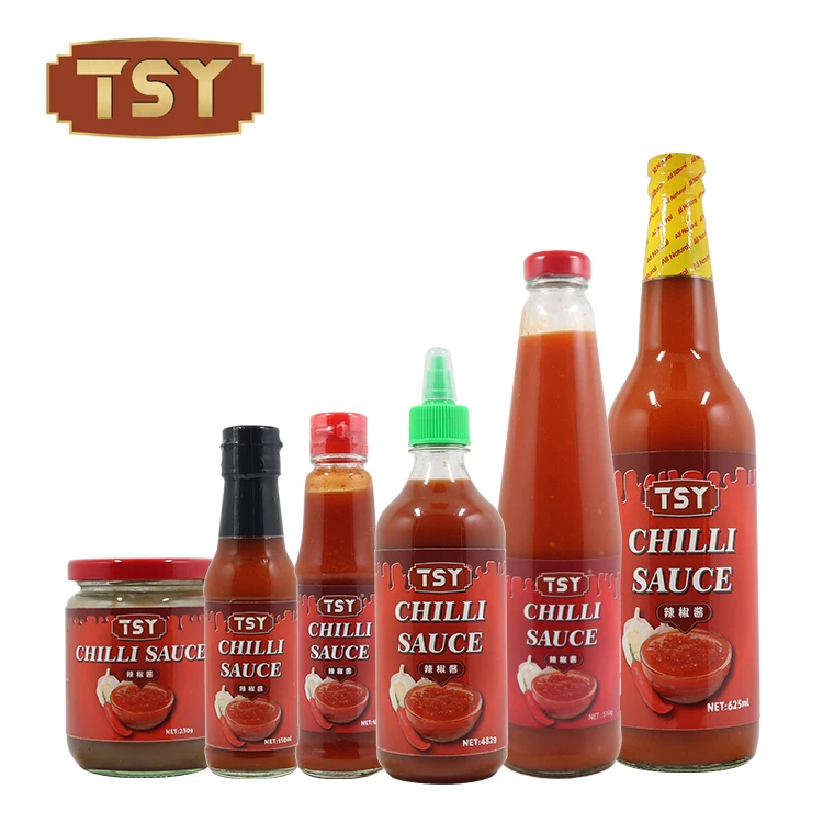 Hot Sale Family Size Chili Sauce Chinese Spicy Hot Chili Sauce For Cooking