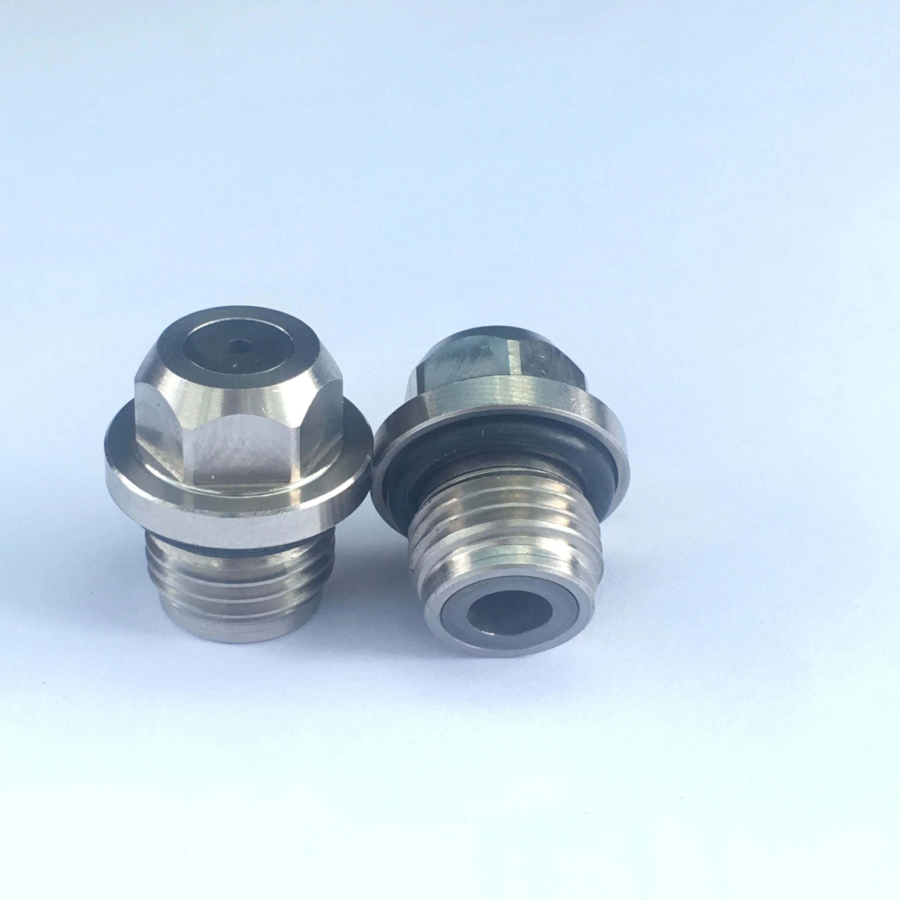 3/8inch thread full cone tungsten carbide spray nozzle for oil separator in palm oil manufacturer
