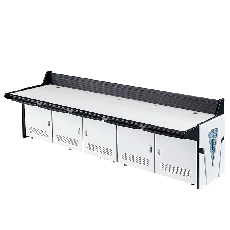 High quality Five seat Command Center Console Monitoring Desk Monitoring Room Dispatching Desk  Monitoring Console