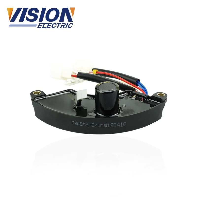  Генератор AVR 5 кВт 2 6 8