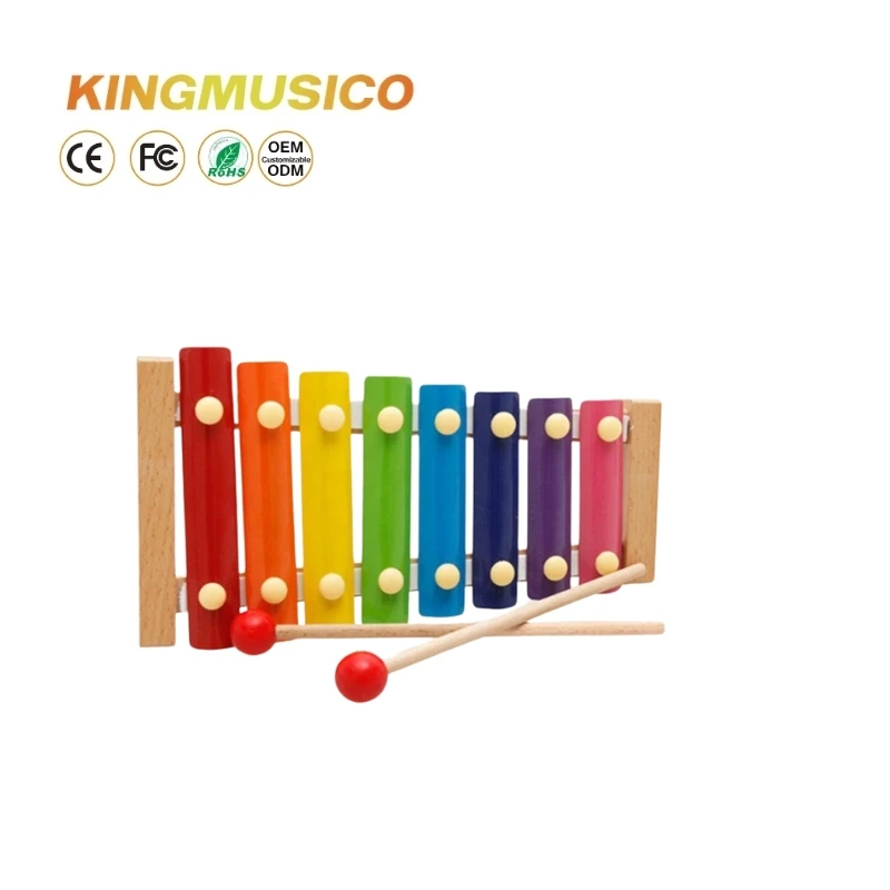 Baby Music Instrument Toy Wooden Xylophone Children Kids Musical Funny Toys For Baby Girls Educational Toys Gifts Baby Xylophone
