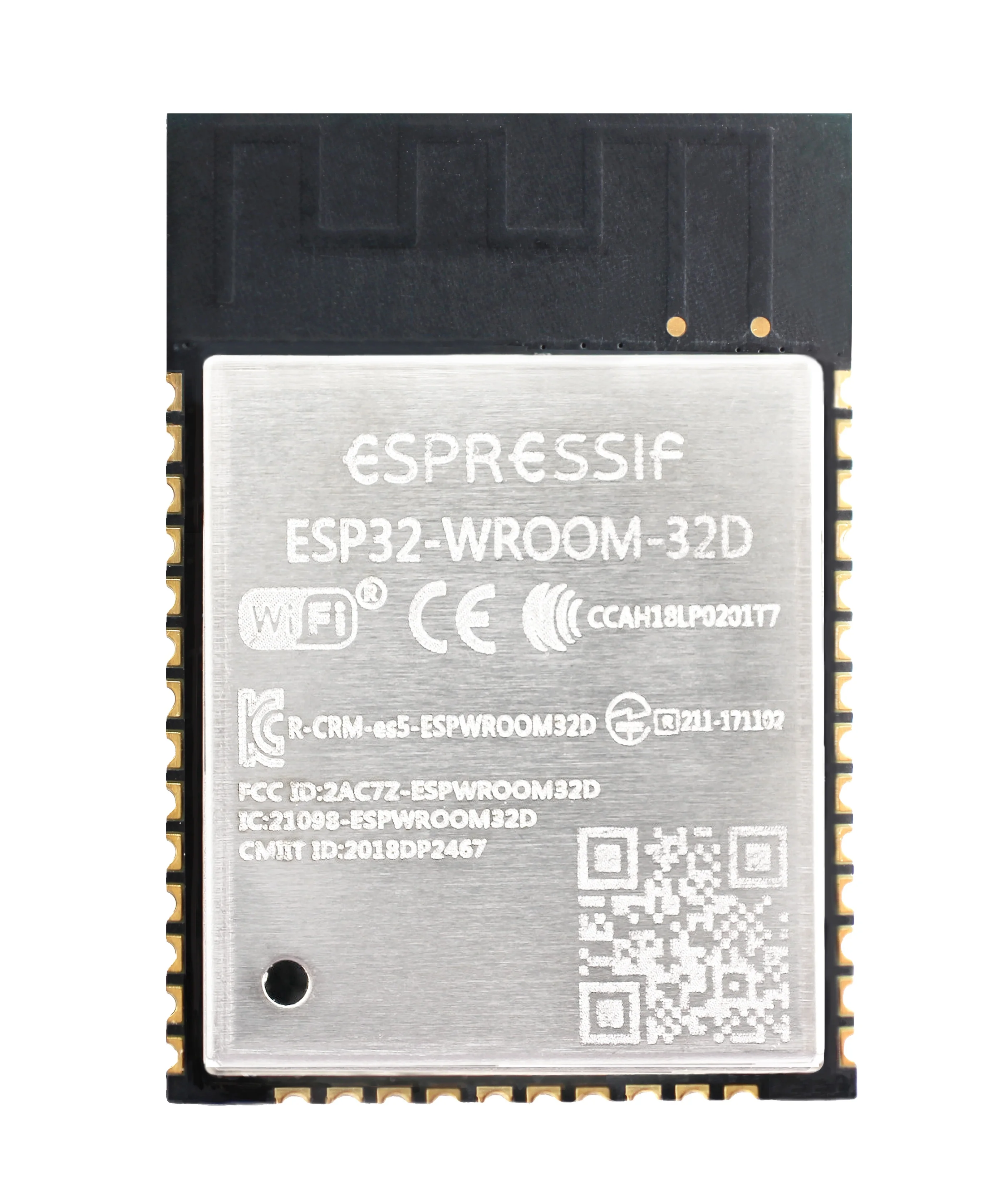 Original Espressif ESP32-WROOM-32D wifi&BLE esp32 module with PCB antenna 16MB flash used for smart home