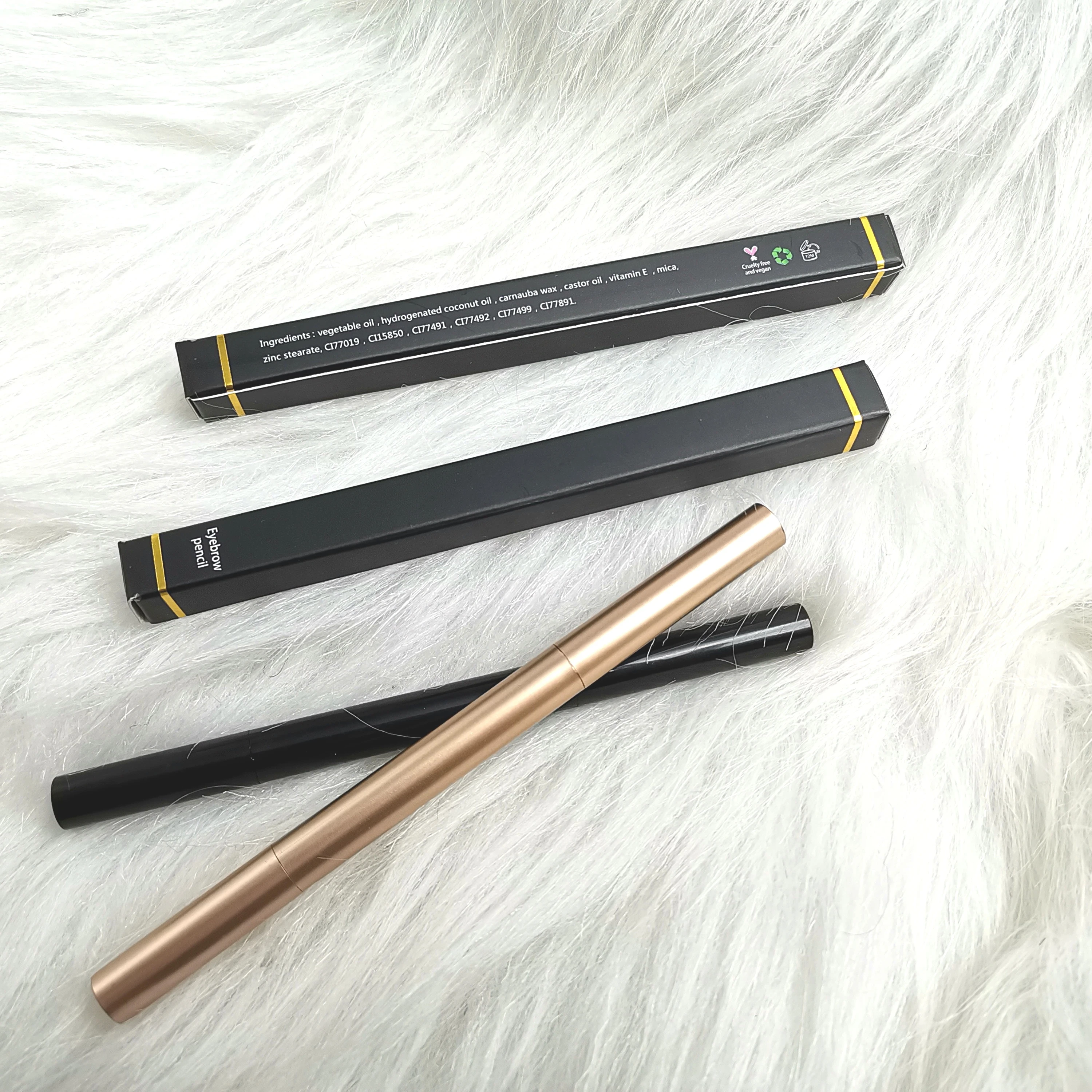 
Can private LOGO wholesale price custom box eyebrow pomade brow set eyebrow pencil 