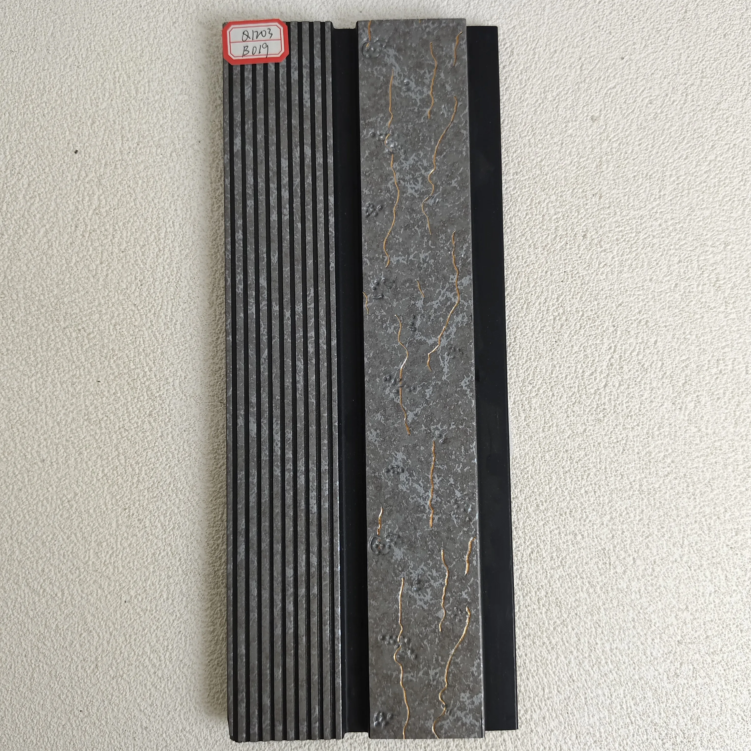 High Quality Wholesale Price 122*12mm slat decorative feature wall panel High density Multiple colors No reviews yet