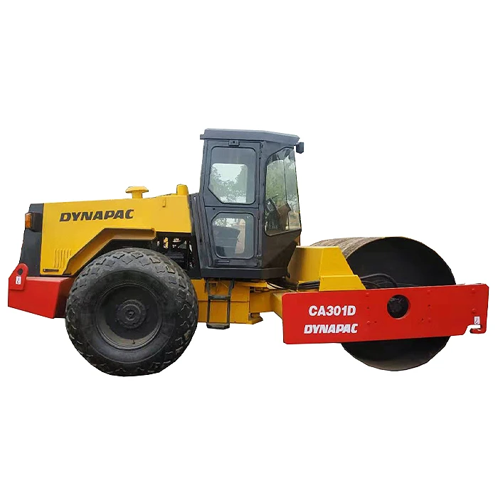 Road machinery dynapac ca25 ca30, used vibratory compactor road roller for sale
