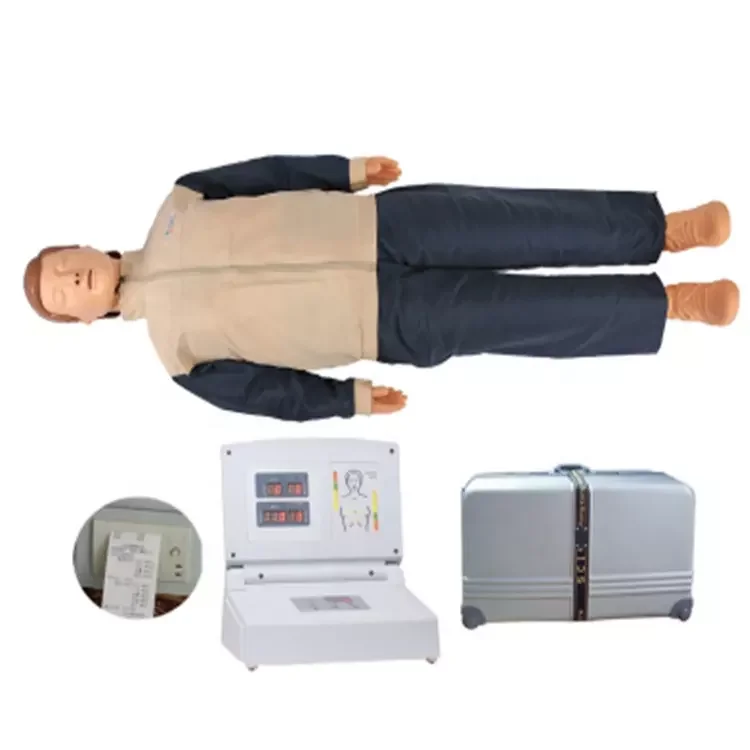 Advanced Fully Automatic Electronic CPR Manikin for Hospital