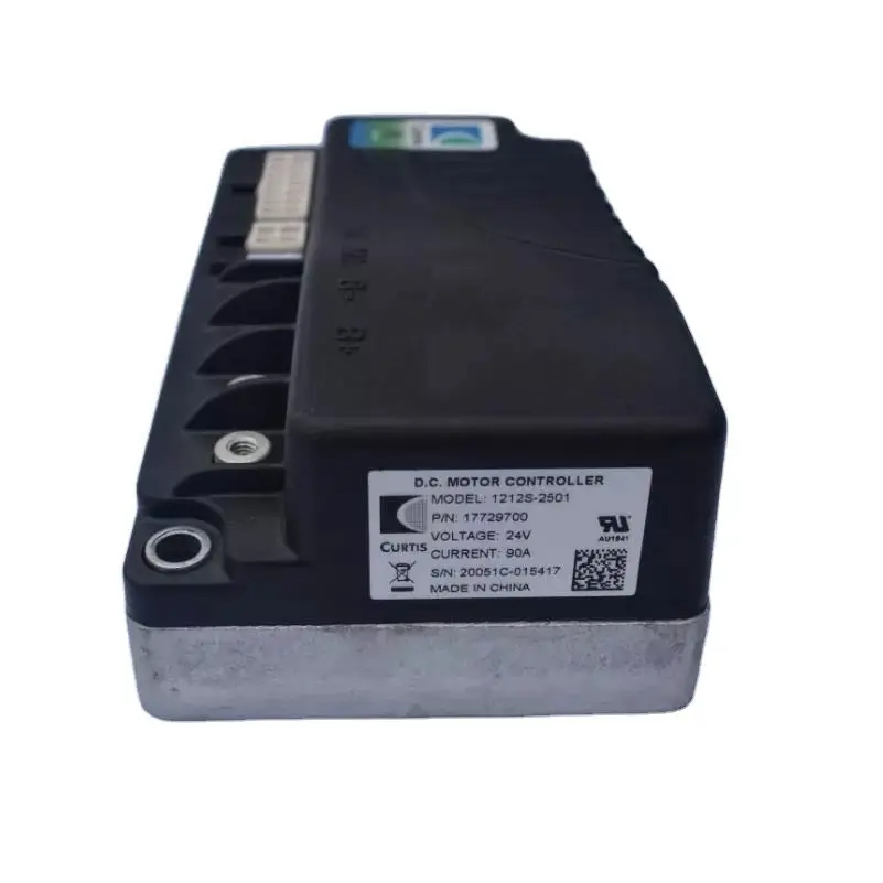 China supply Curtis 24v motor speed controller 1212S-2501 for Lithium electric car