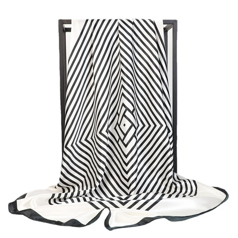 Design Your Own Cotton Bandana Fashion Style Pure Color Multicolor Small Moq Wholesale Design For Women Or Girls