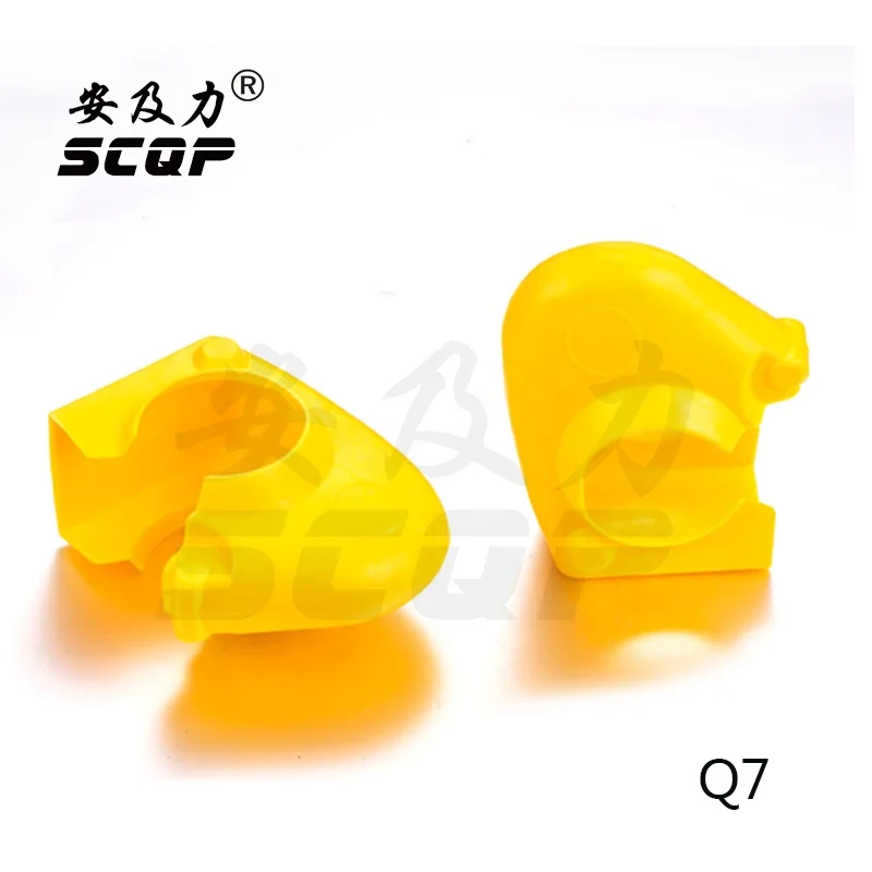 Заводская оптовая продажа Q8 SCQP Высококачественная Желтая пластиковая защитная крышка полый ПВХ PE