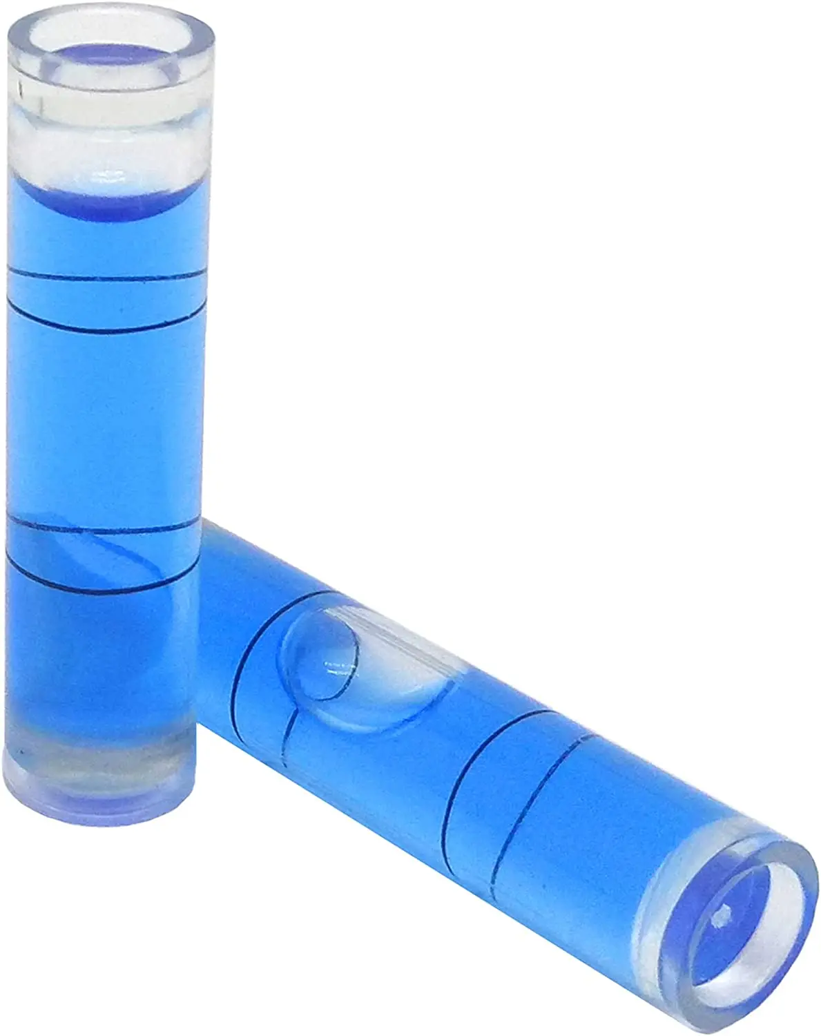 High Precision Plastic Acrylic Small Spirit Level Bubble Level for Measuring Tools