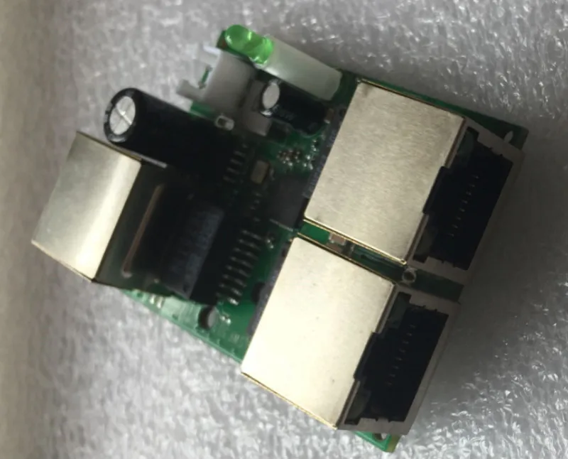 OEM ethernet модуль данных доставка производится в течение 5-30 12 В 24 постоянного тока 3 портовый