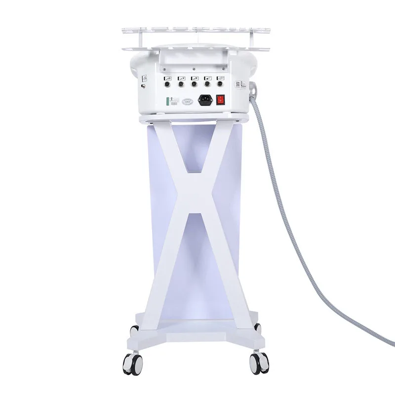 Portable Multifunction Beauty Skin Rejuvenation Ion bar Oxygen Jet Peeling MDA microdermabrasion Oxygen Facial Machine