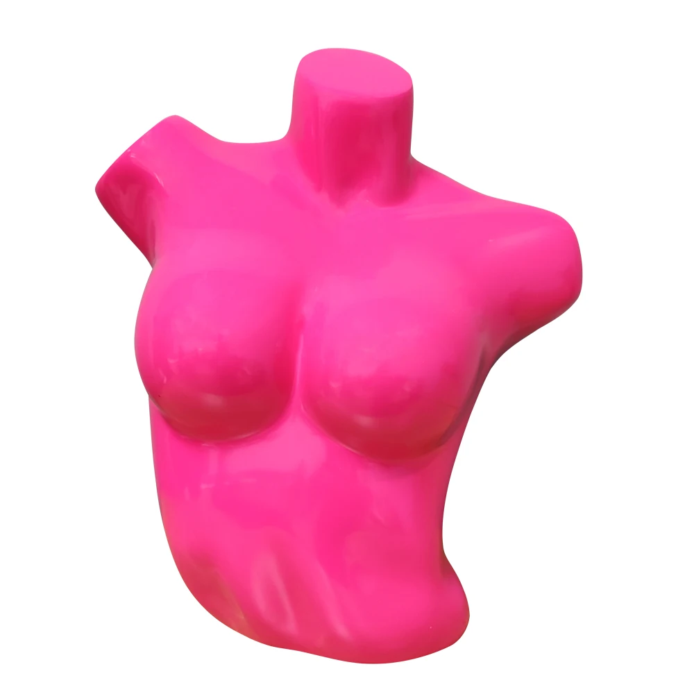 China Manufacturer New Product Female Sexy Fiberglass Upper Half Underwear Torso Mannequin