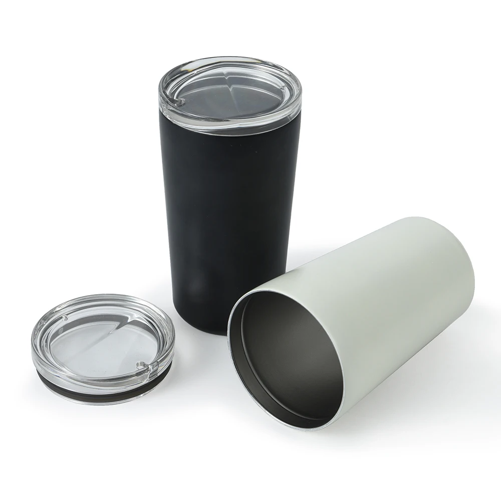 Travel Mugs with Straw and Lid Stainless Steel Custom Design Western Cowboy Style OX Head 15oz Drinkware Vacuum Flasks Asian Zen