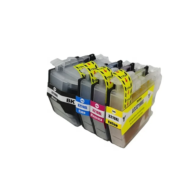  Ebest Совместимость Брат 3217 3219 LC3217 3219XL LC3219XL Премиум цветной картридж для MFC-J5330DW MFC-J5335DW