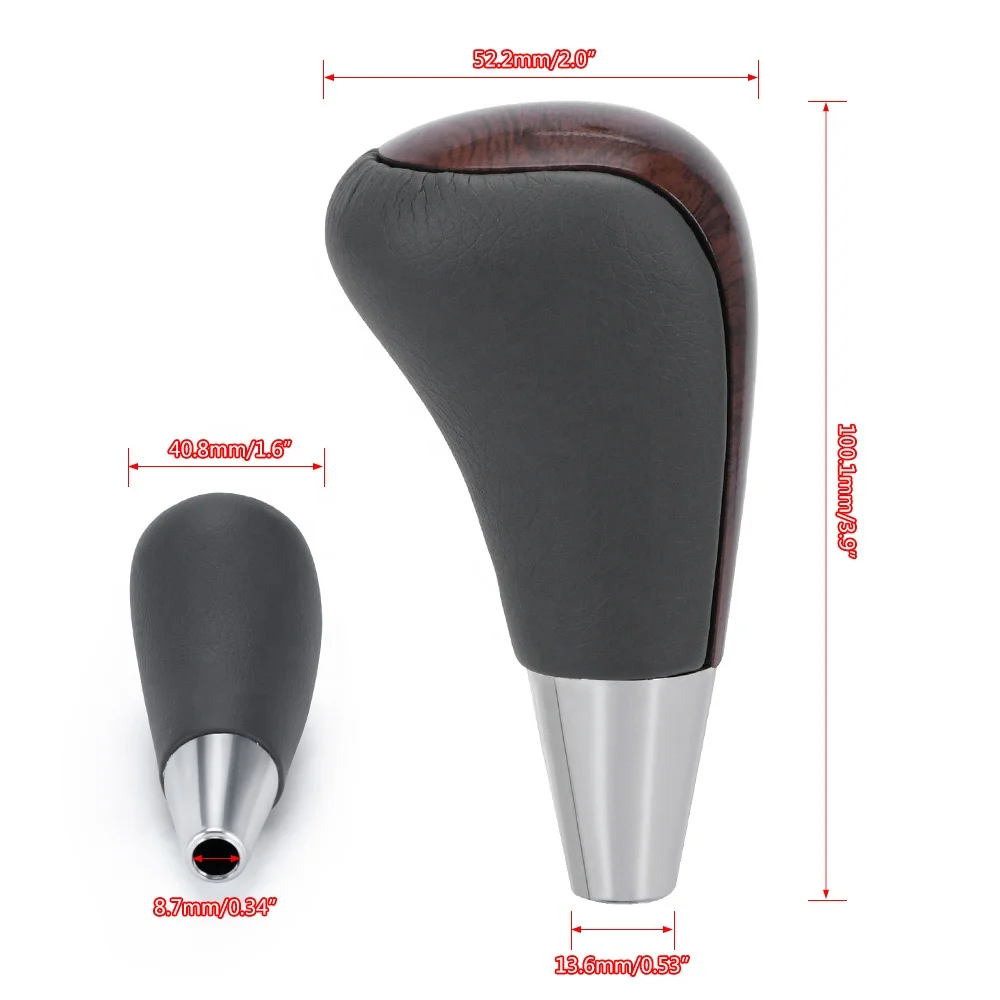 Car Automatic Gear Shift Knob Lever Shifter Stick For Toyota Corolla Camry/Harrier Fortuner Crown PQY-GSK72