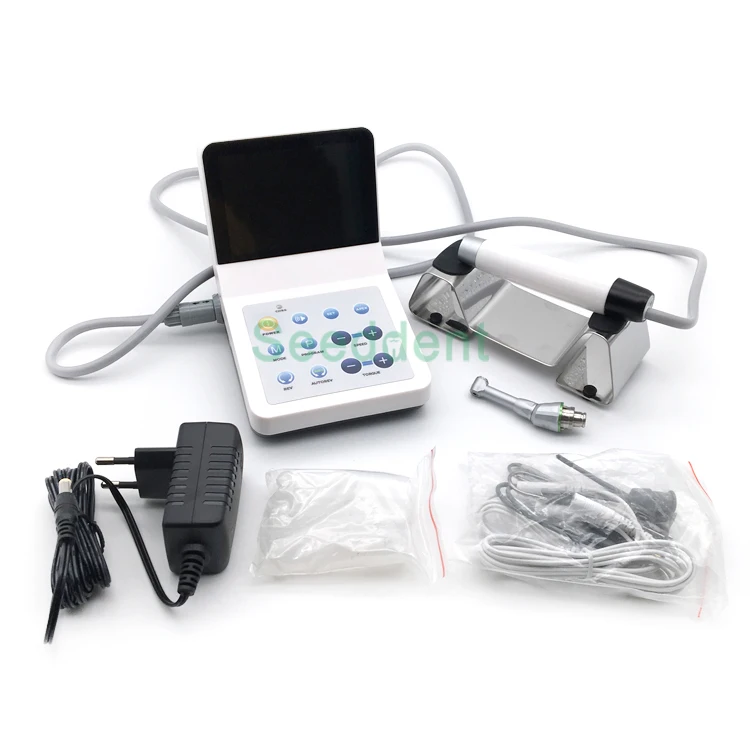 R-Smart Plus German Dental Endo Motor with Large Colorful OLED Screen & Apex Locator for Root Canal Treatment