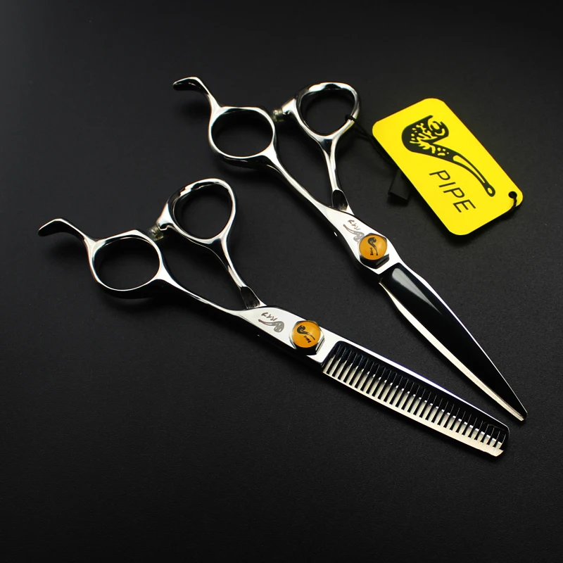 Горячая распродажа высокое качество 6,0 дюймов FMZ-32 стильный дизайн салон парикмахерских ножниц ножницы прореживание ножницы