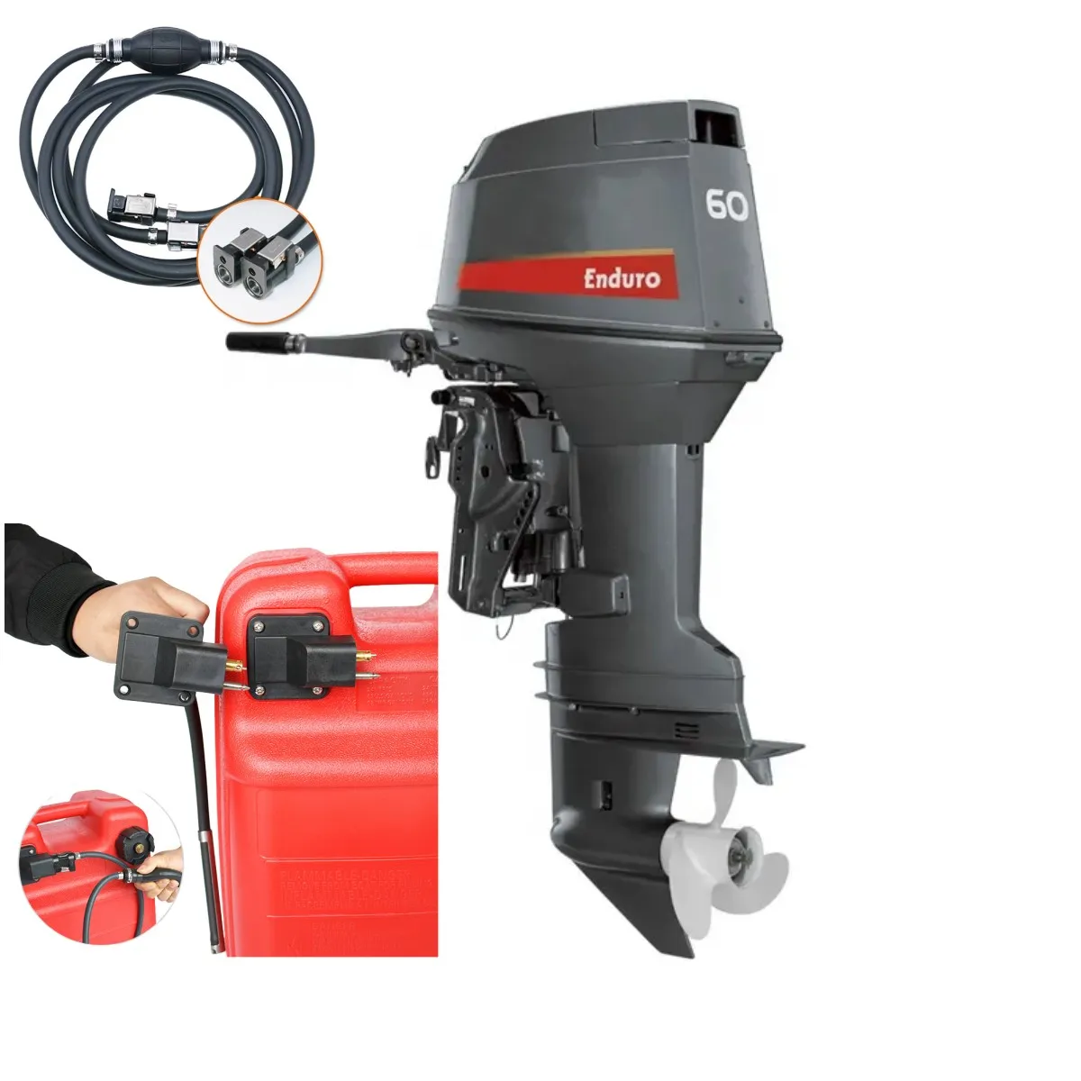 New brand  Yamahas 60HP 2 STROKES Outboard Motors Boat Engine With bost engine