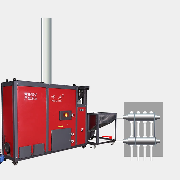 High thermal efficiency 208kW pellet boiler hydro pellet stove 208kW pellet boiler central heating hydro for workshop