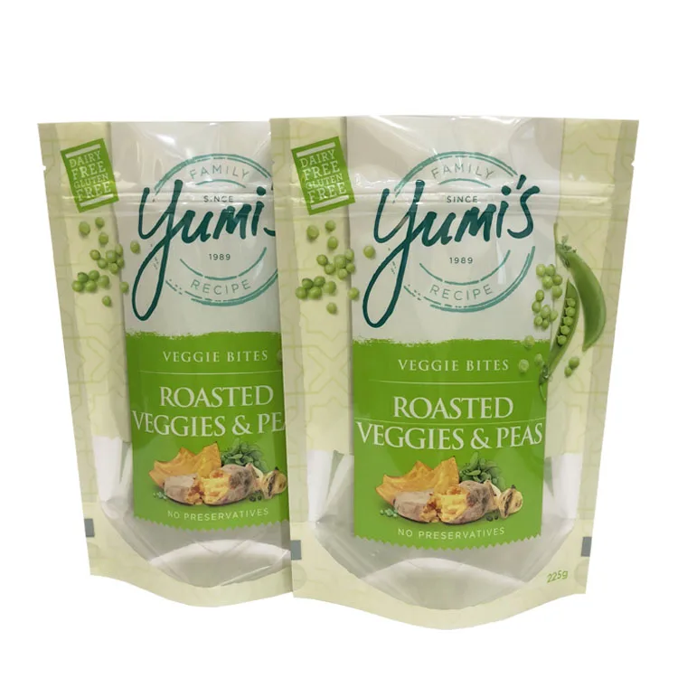 Wholesale Custom Printed Logo Size For Agricultural Corn Sunflower Green Tea Chia Flower Seeds Plastic Flexible Packaging Bags