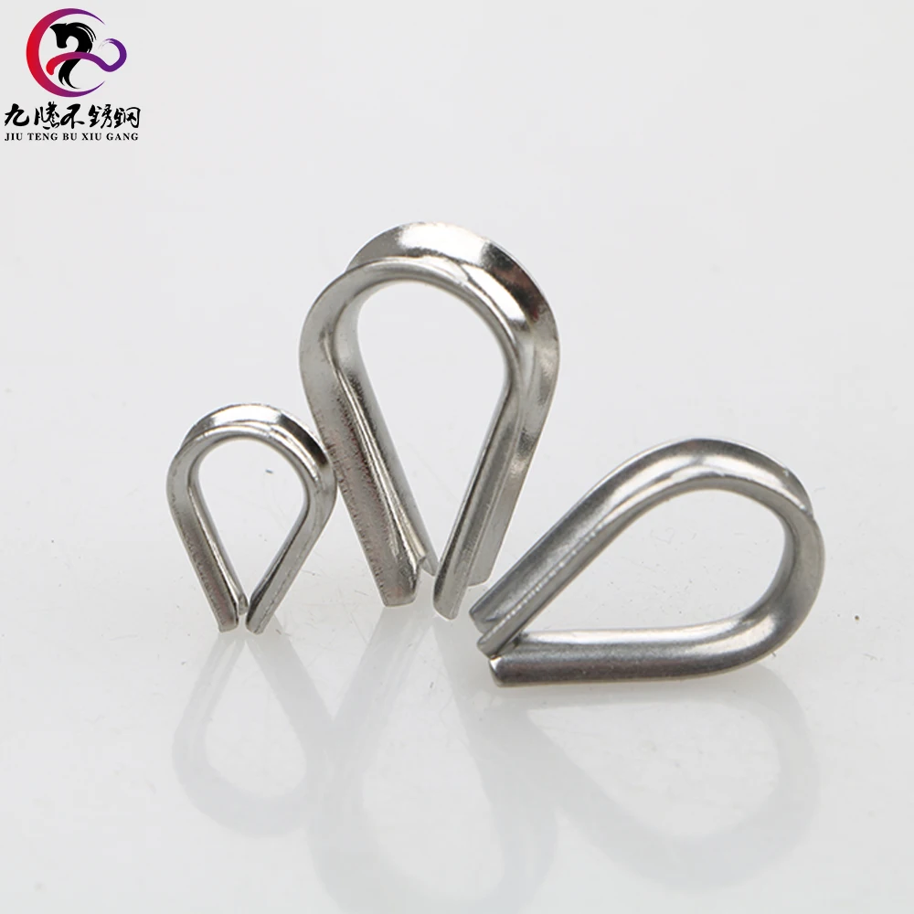 Factory Wholesale High Quality Stainless Steel Wire Eye Strap Saddle For Marine