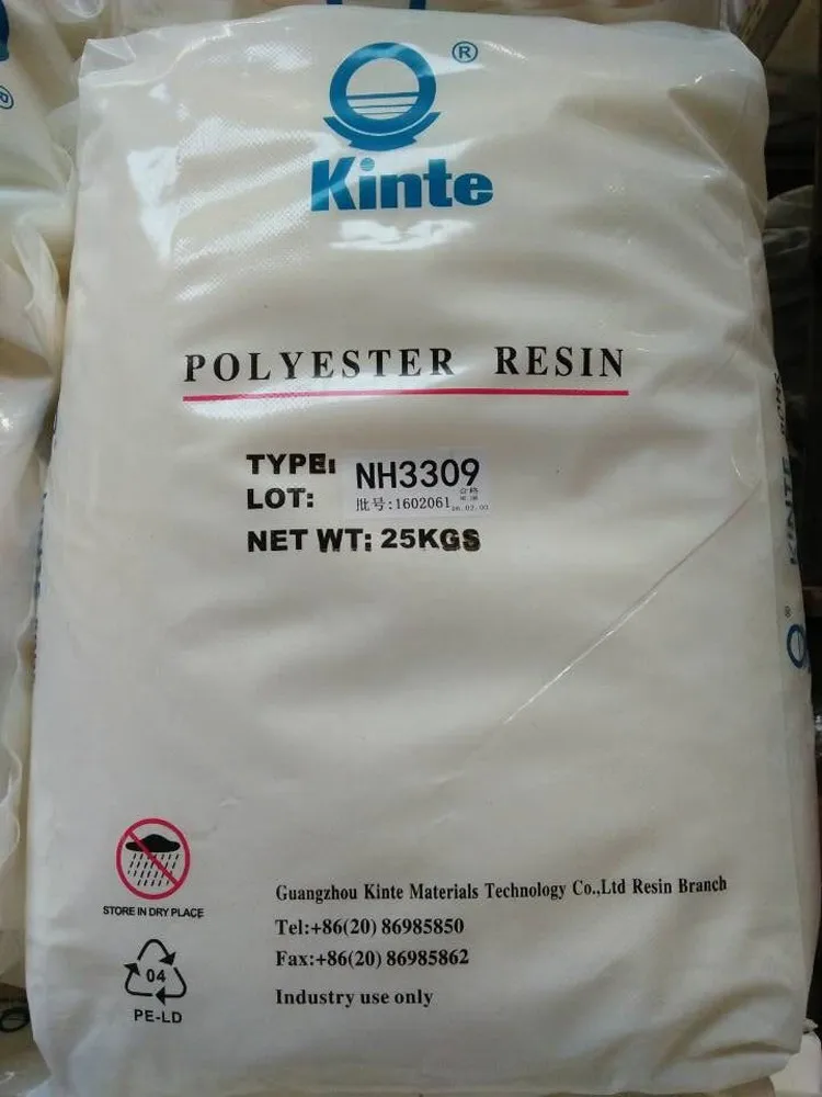 92/8 TGIC Polyester Resin with High Tg for Heat Transfer Powder Coating