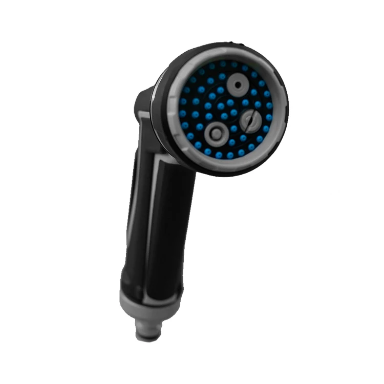 Plastic Garden High Pressure Water Hose Spray Nozzle Water Gun With Soft Handle Flowers And Plants Utensils water gun