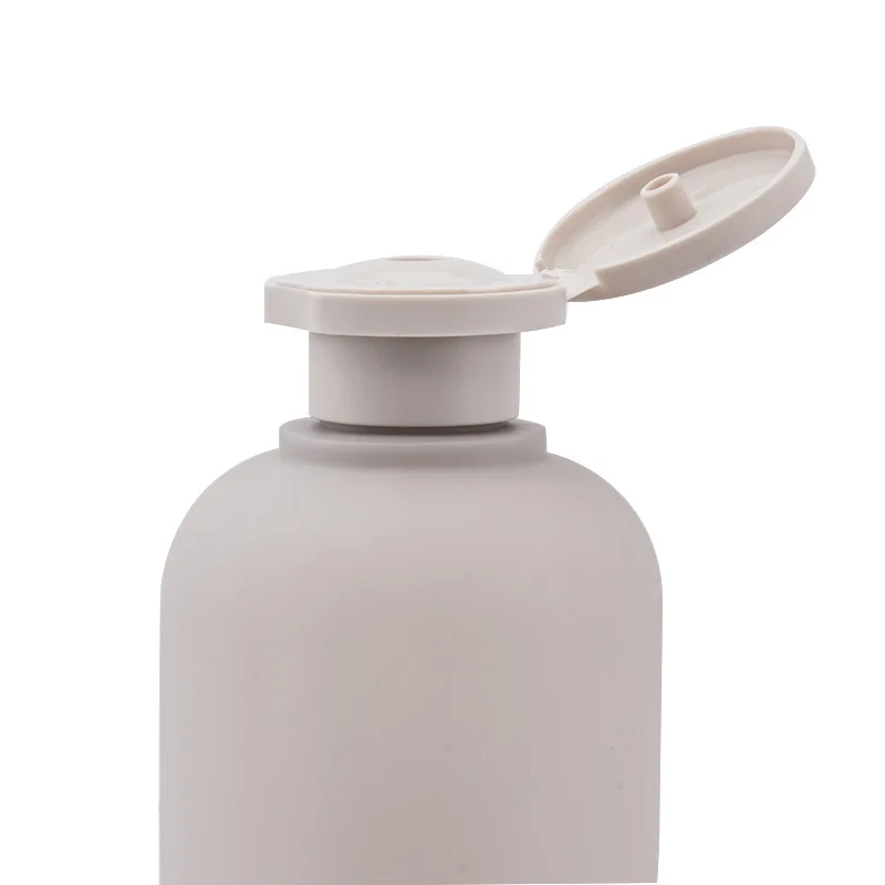 Refillable plastic tubes bottle packing sample bottles for shampoo cleanser shower gel body lotion plastic bottles for shower ge