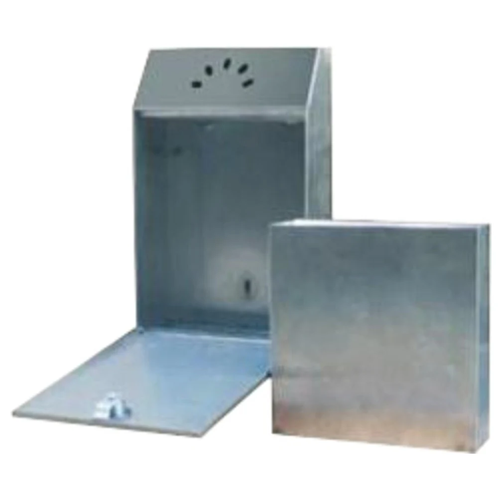 Outside Removable Ashtray Bin Cigarette Butt Disposal Wall Mounted Cigarette Bin for Standing Smokers