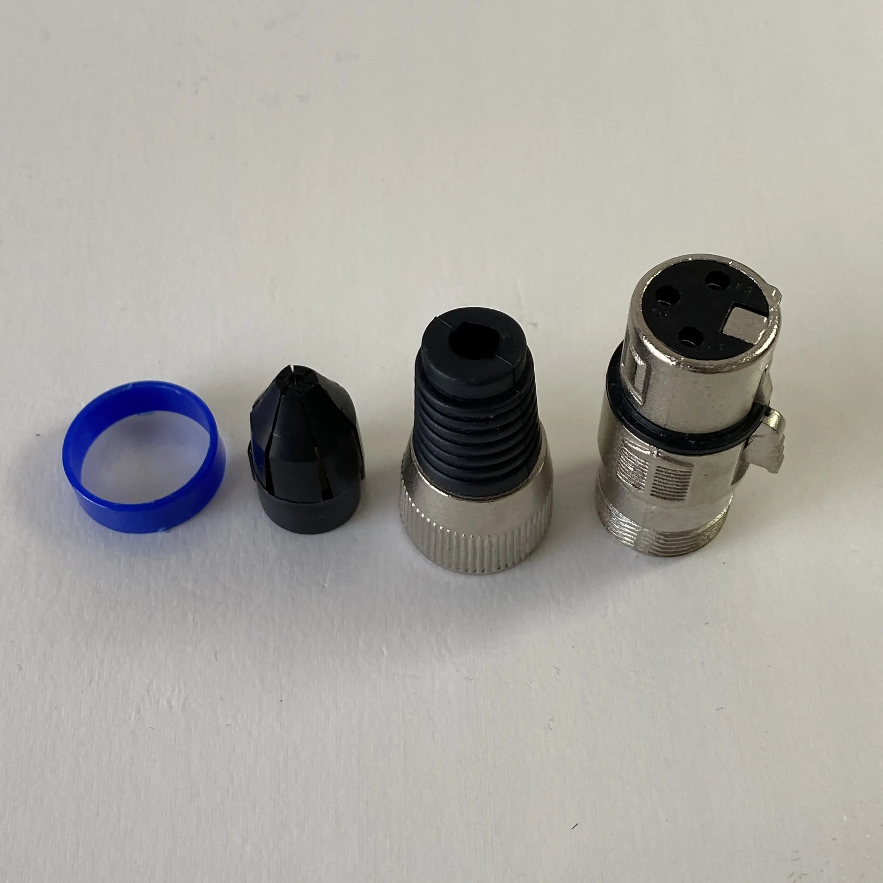 3 Pins Male Female Xlr Panel Mount Audio Connector Socket Microphone Connector Mic Xlr Connector