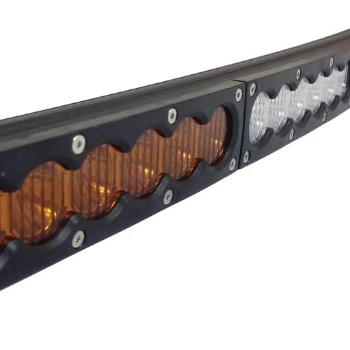 Фабрика 5 Вт США чип Однорядный стробоскоп 90 Вт 120 Вт светодиодная световая балка Янтарная белая световая балка изогнутая световая балка длительный срок службы