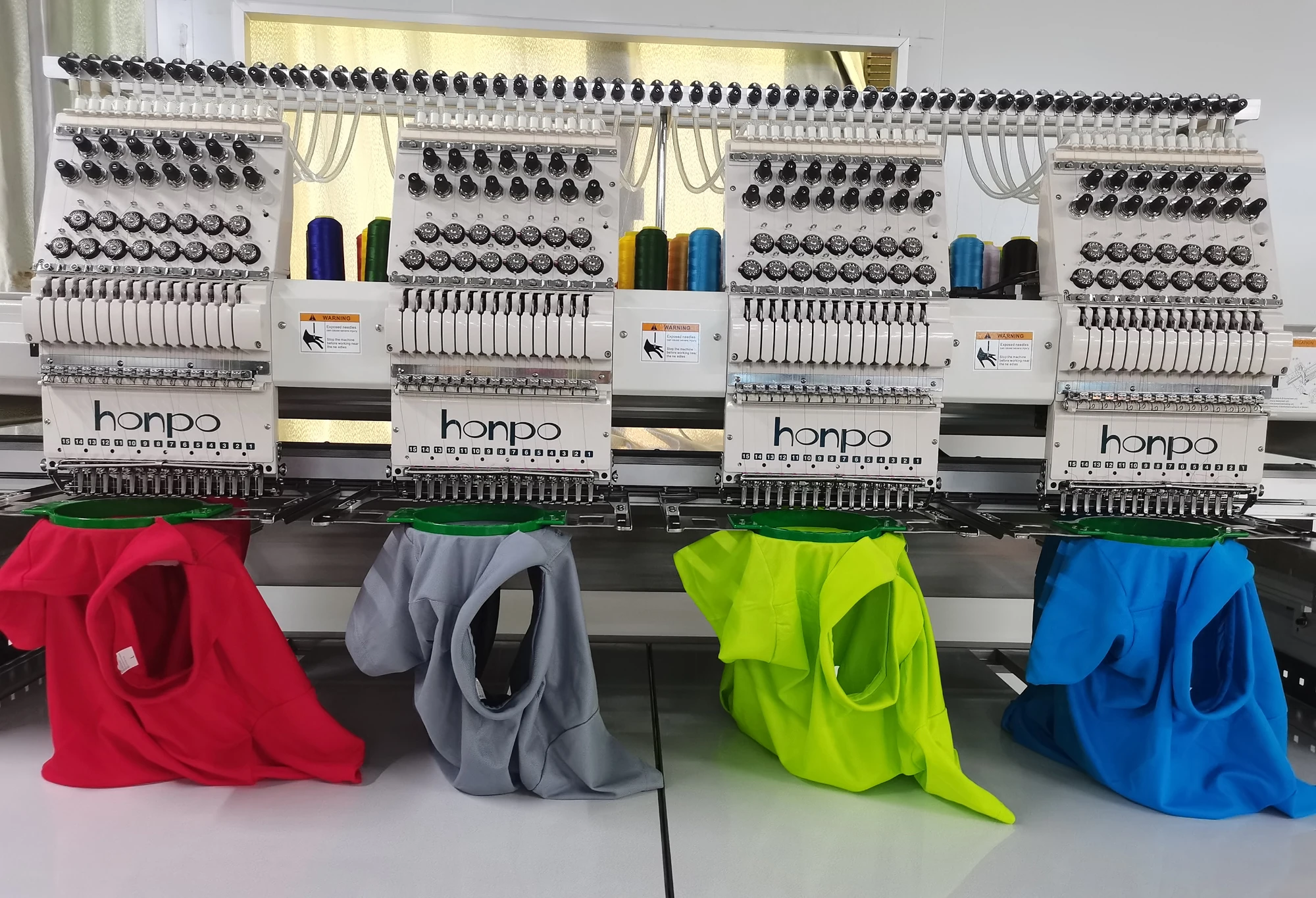 Honpo embroidery machine China single head computer embroidery sewing machine customized with high quality embroidery equipment