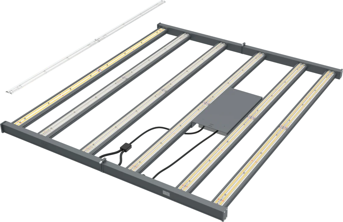 yaorong 2021 new design high efficacy 10 bars 1000w etl full spectrum 720w grow light led