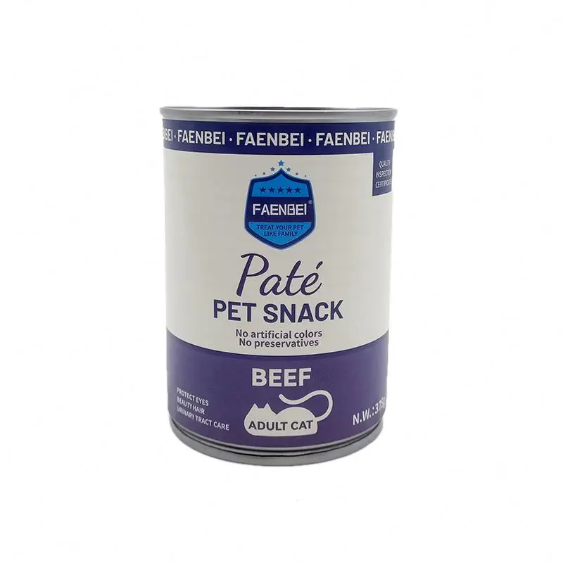 Хорошее здоровье котенка консервы с низкой