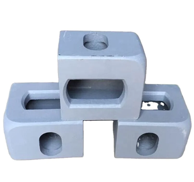 OEM Stainless Carbon Steel Fitting ISO Square Corner Castings for Container