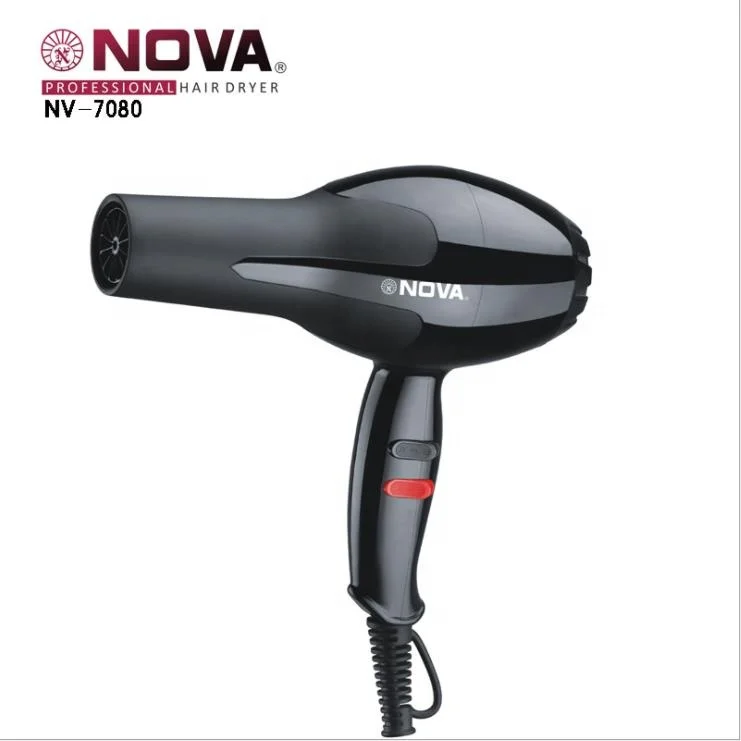 NOVA 7080 hot selling  Power Hot and Cold Wind Professional fast drying blow dryer