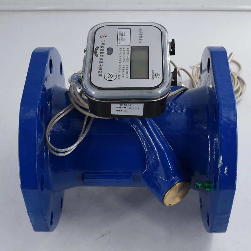 Large Caliber Bulk Ultrasonic Water Flow Meter For Residential And Industry