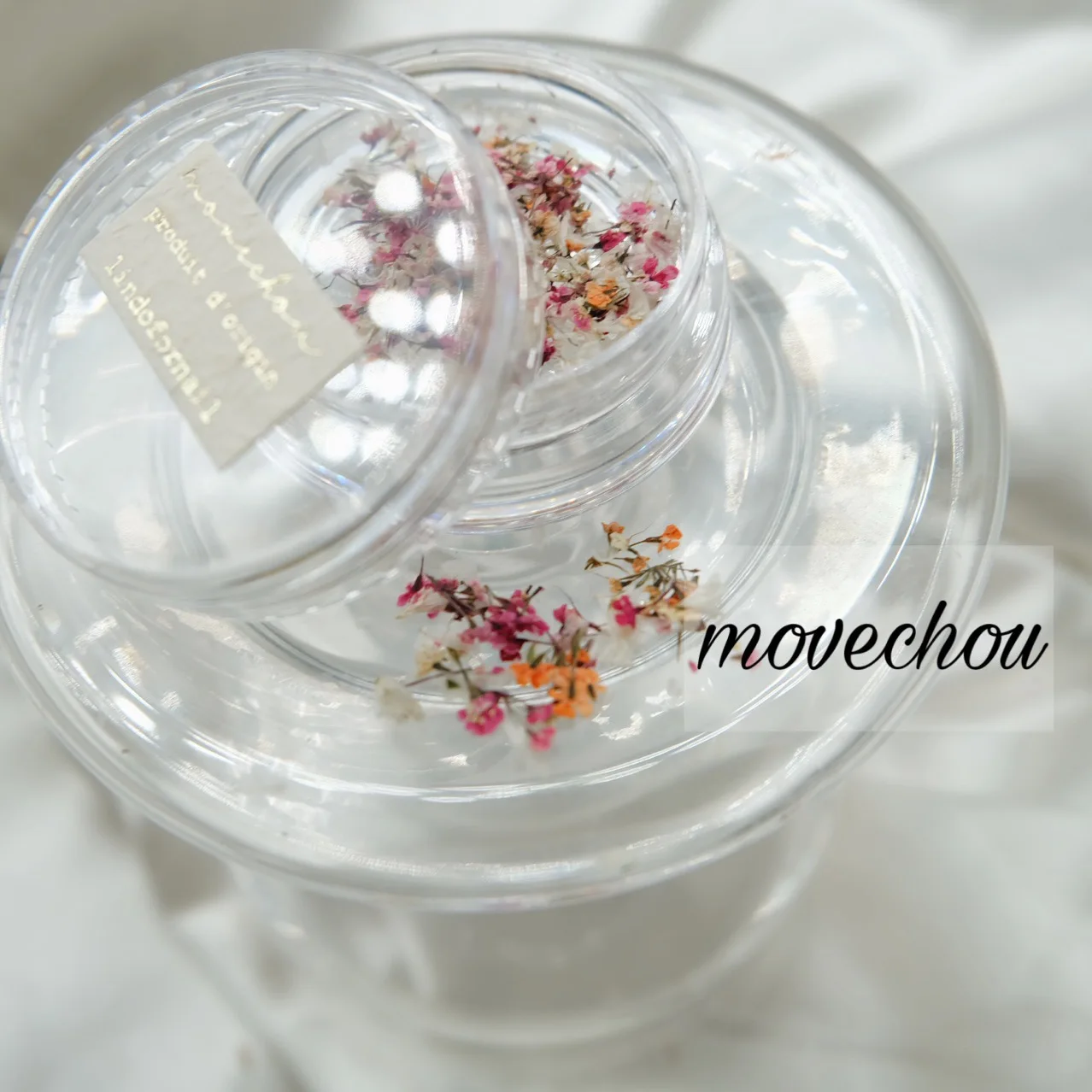 Nail art Dried  3D natural flower nail art sticker accessories for DIY Mini Dry Dried Pressed Flower for nail art